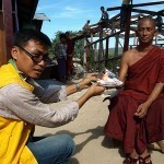 Earthquake relief in Myanmar