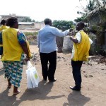 New Year’s Gift-Sharing Activities in Togo