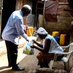 New Year’s Gift-Sharing Activities in Togo