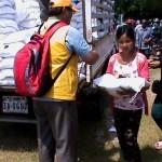 Flood Relief Work in Cambodia