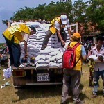 Flood Relief Work in Cambodia