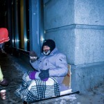 Cold Weather Relief Work in Norway