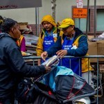 Winter Relief Work in Los Angeles, California, USA