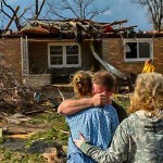 Tornado Relief Work in Illinois, USA