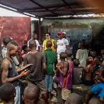 relief work in the Democratic Republic of the Congo