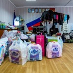 Flood Relief Work in Khabarovsk, Russia