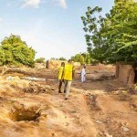 Flood Relief Work in Niamey, Niger