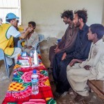 Earthquake Relief Work in Pakistan