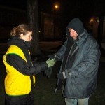 2012-12-10 - Fort Wayne homeless donation