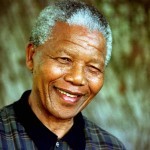 FILE PHOTO OF PRESIDENT MANDELA.