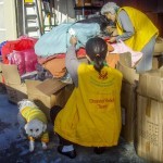 Winter Weather Relief Work In Florida,USA