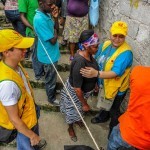 Hurricane Sandy relief in Haiti