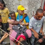 Hurricane Sandy relief in Haiti
