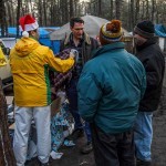 Cold Weather Relief Work In New Jersey, USA