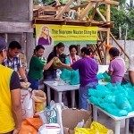 Earthquake Relief Work in the Philippines