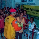 Earthquake Relief Work in the Philippines
