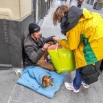 Cold Weather Relief Work In France And Italy