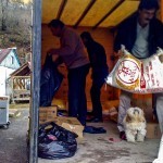 Winter Relief Work In Georgia And Armenia