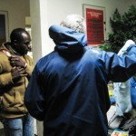 Cold Weather Relief Work In France