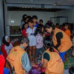 Flood Relief Work in Indonesia
