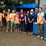 Flood Relief Work in Indonesia