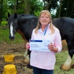 The Horse Refuge and its founder, Ms. Sara Tuppen