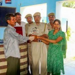 Award presented by Police Officer(2)