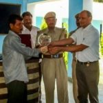Award presented to Gopal Mogya(2)