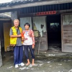 Changhua County - Ms. Chen affected by the floods