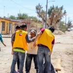 Earthquake Relief Work in Chile