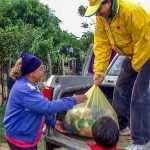 Flood Relief Work in Paraguay