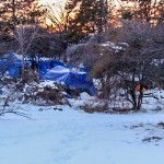Second Location of Tentcity in Camden, New Jersey