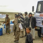 Landslide Relief Work in Afghanistan
