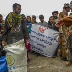 Landslide Relief Work in Afghanistan