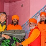 Winter Relief Work for Ananda Marga Monks in India
