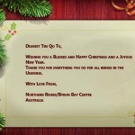Christmas Card from Australia