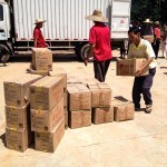 China Guangdong flood relief