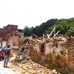 China Guangdong flood relief