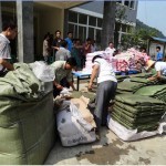 China Yunnan floods relief (3)