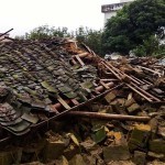 China typhoon relief