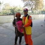 Helping Monastics and Homeless Individuals in India