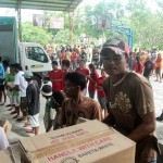 Philippines flood relief