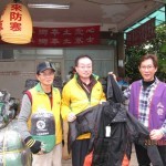 Sharing Master’s love and contributing winter clothes at Luodong Shelter of the Zenan Homeless Social Welfare Foundation