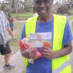 Cyclone Pam Relief Work in Vanuatu