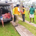 Cyclone Pam Relief Work in Vanuatu