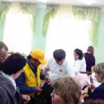 Fire Relief Work in Russia