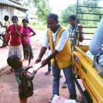 Flood Relief Work in Sri Lanka-Galahitiyawa