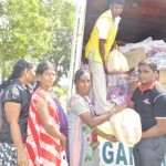 Flood Relief Work in Sri Lanka-Kilinochchi