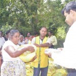 Flood Relief Work in Sri Lanka-Polonnaruwa