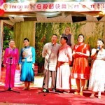 Mongolian disciples sang Supreme Holy Spirit